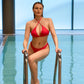 The Cassy Top - Red Spicy
