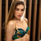 Le Pierette Top - Green Gold